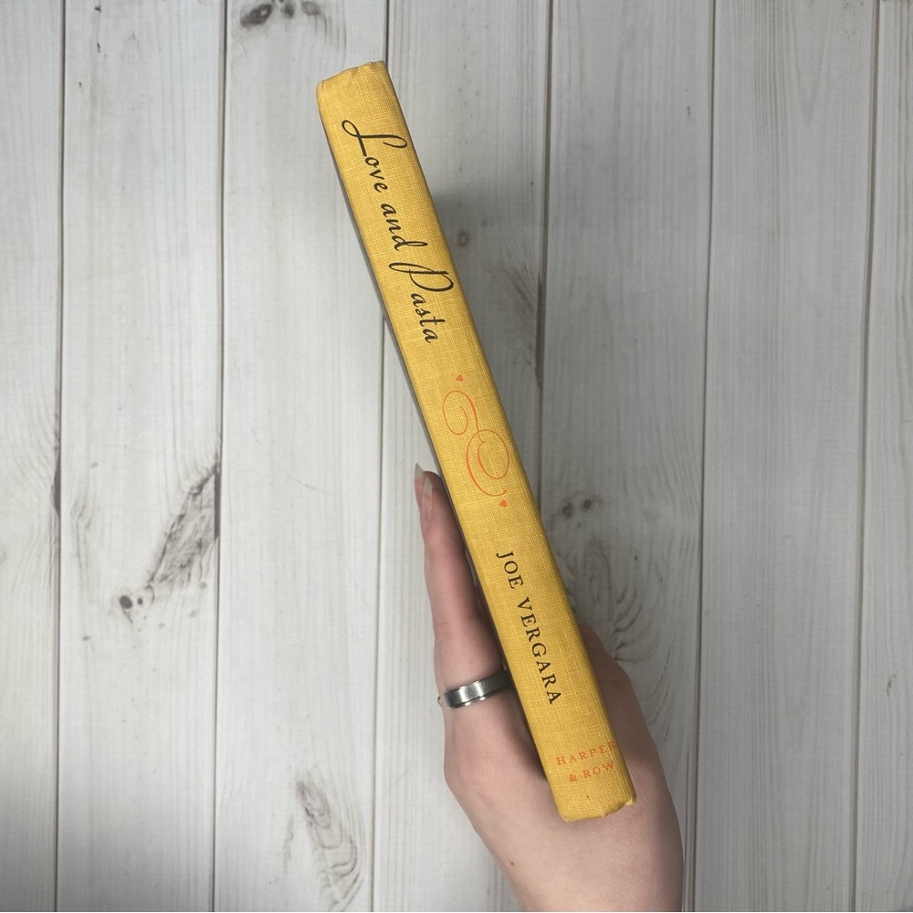 Love And Pasta (Signed) by Joe Vergara First Edition 1968 Hardcover Nonfiction